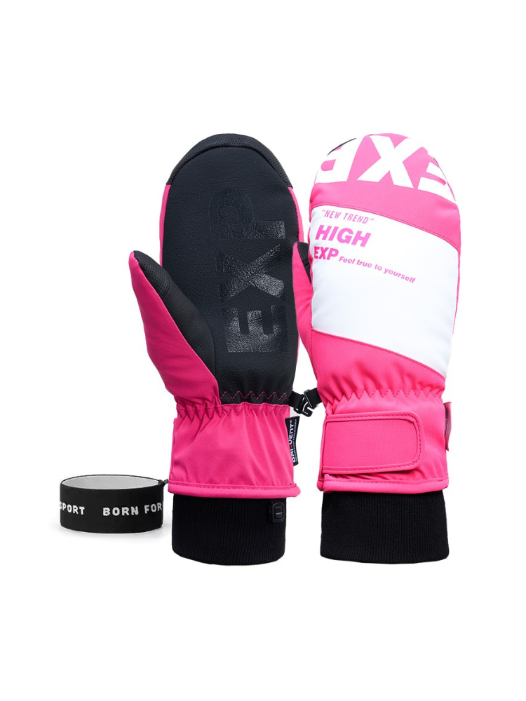 High Experience Unisex Carving Ski Mittens - Snowears- gloves