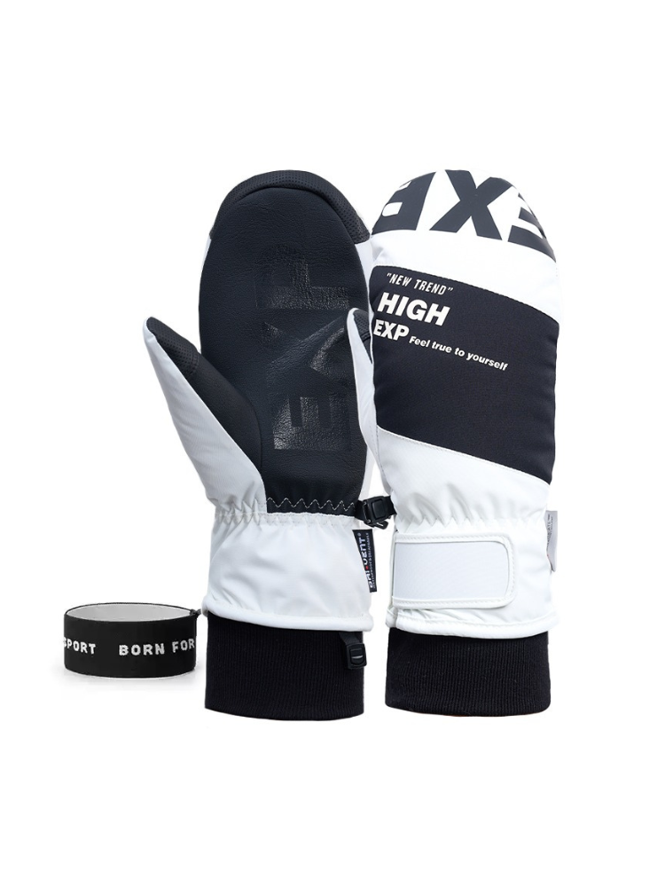 High Experience Unisex Carving Ski Mittens - Snowears- gloves