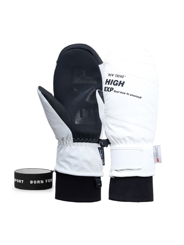 High Experience Unisex Carving Ski Mittens - Snowears- gloves
