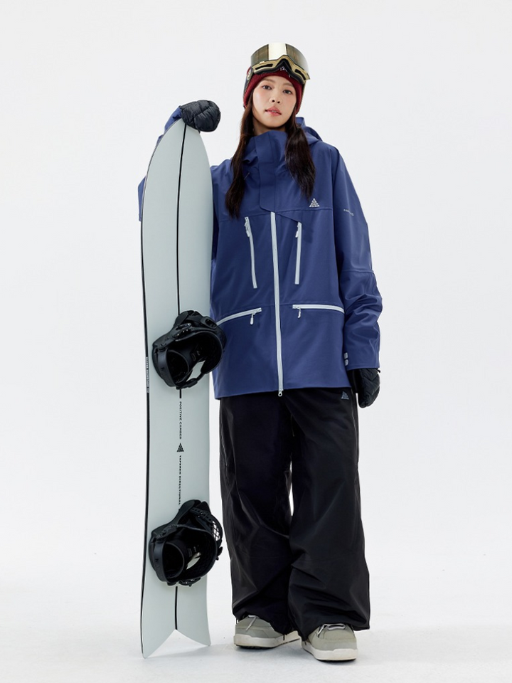 NANEND Classic 3L Fleece Snow Pants Snowears