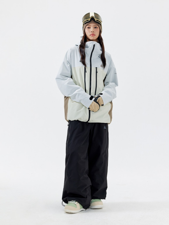 NANEND Classic 3L Fleece Snow Pants - Women's - Snowears- Pants