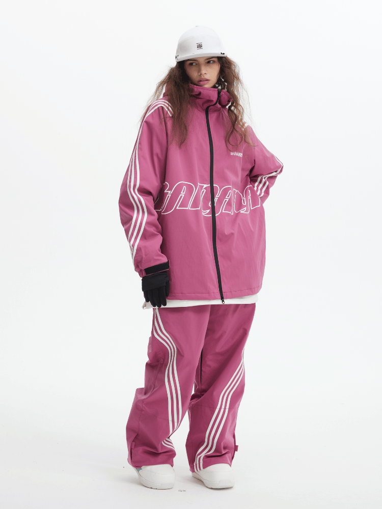 Tolasmik 3 Liners Fareless Snow Jacket - Women's - Snowears- Womens snowboard/Ski Jackets