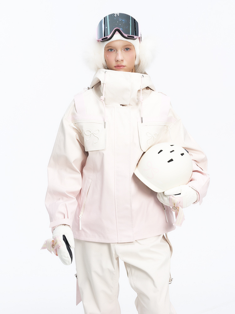 BCG Sakura Gradient Bow Ski Jacket - Women's BCG | Snowears.com