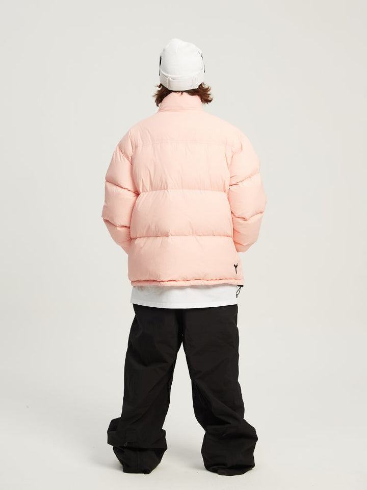 Winter Ticket Freestyle Down Ski Jacket - Unisex - Snowears- Jackets