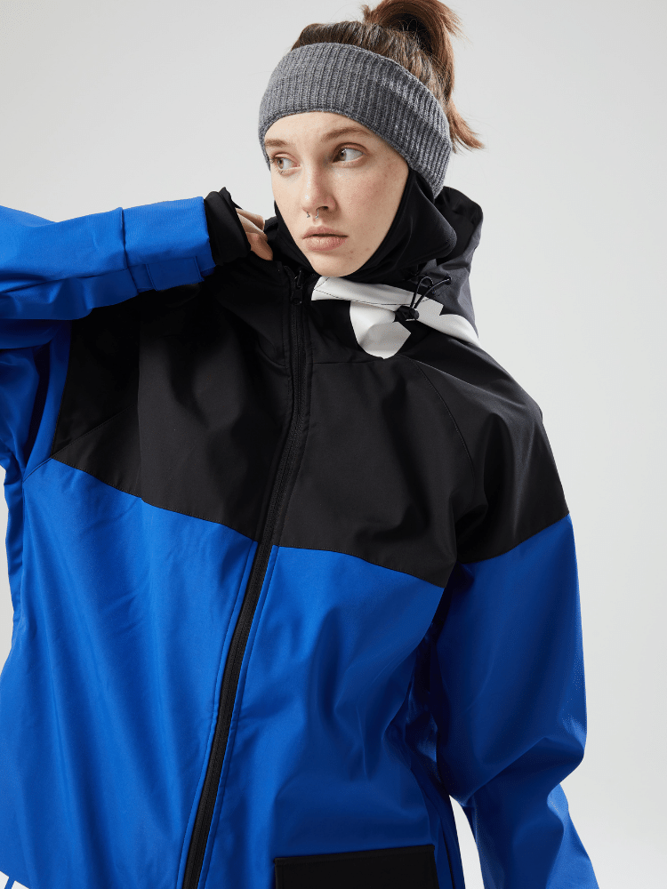 Tolasmik Wild Baggy Snowboard Jacket - Women's - Snowears- Womens snowboard/Ski Jackets