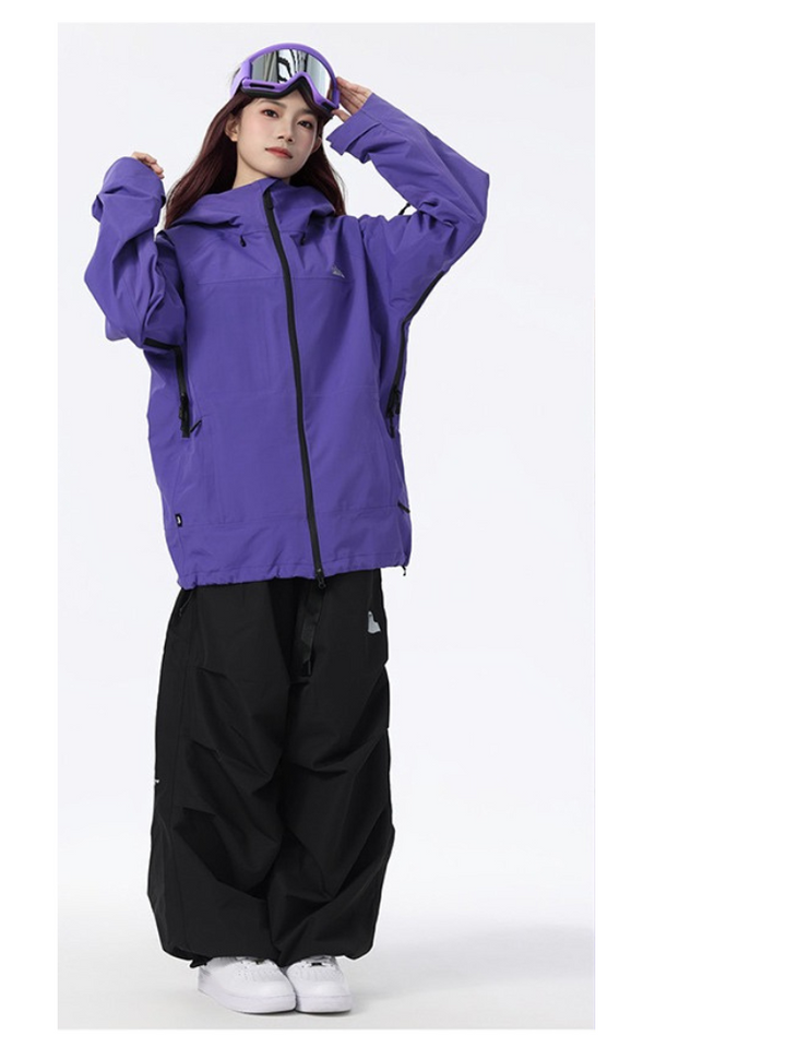 POMT 3L BC Baggy Shell Jacket - Unisex - Snowears- Jackets