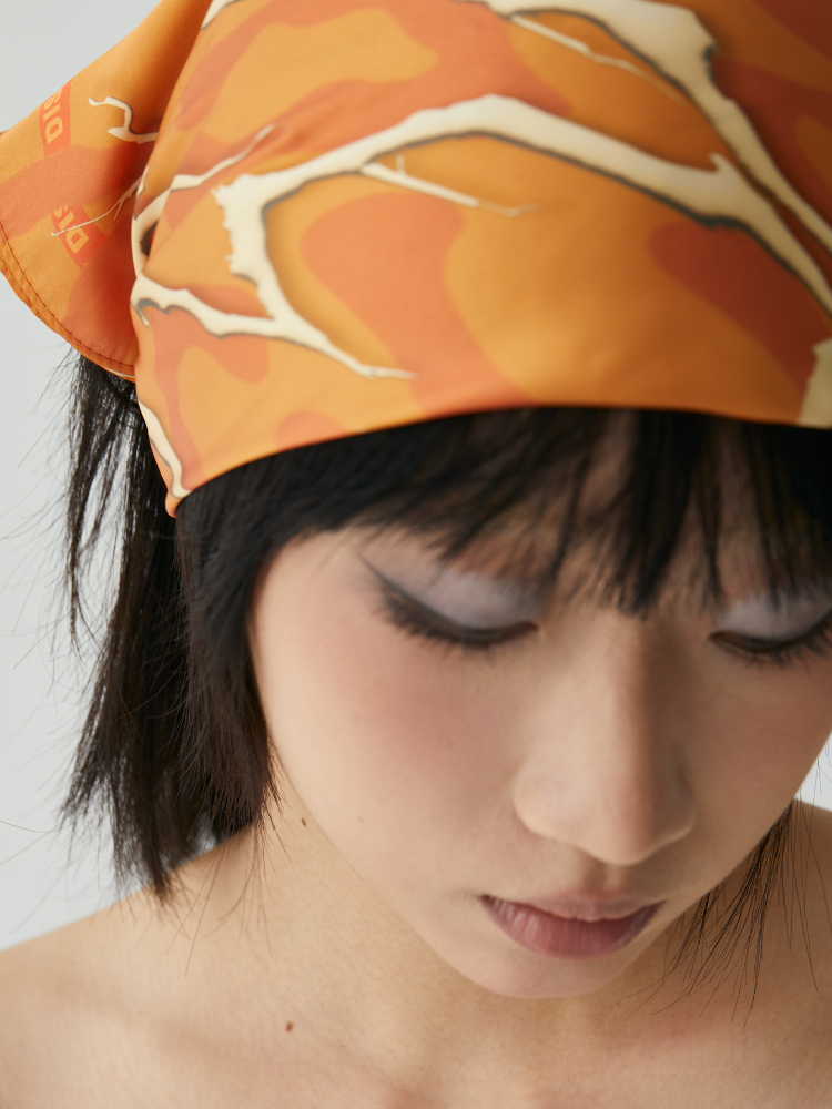 DISOV Demon Claw Bandana Orange DISOV | Snowears.com