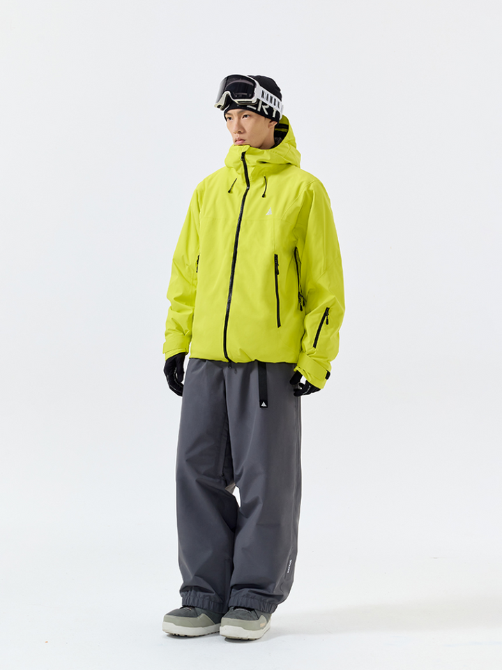 NANEND Fleece 3L RECCO® Ski Pants - Unisex - Snowears