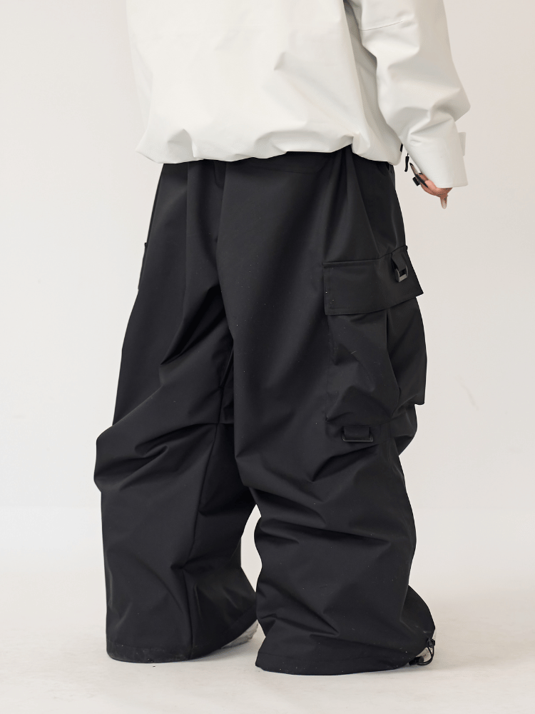 SnoWears X Taevis All-Terrain Baggy Cargo Snow Trousers - Unisex - Snowears- snow pants