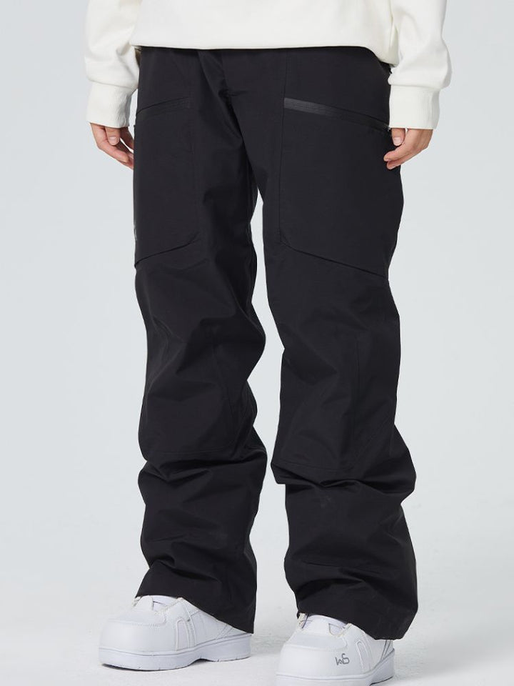 Searipe Side Zipper Snow Pants - Snowears-snowboarding skiing jacket pants accessories