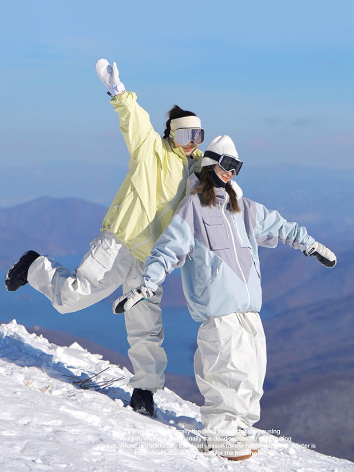 NIS Double Layers Snow Jacket - Snowears-snowboarding skiing jacket pants accessories