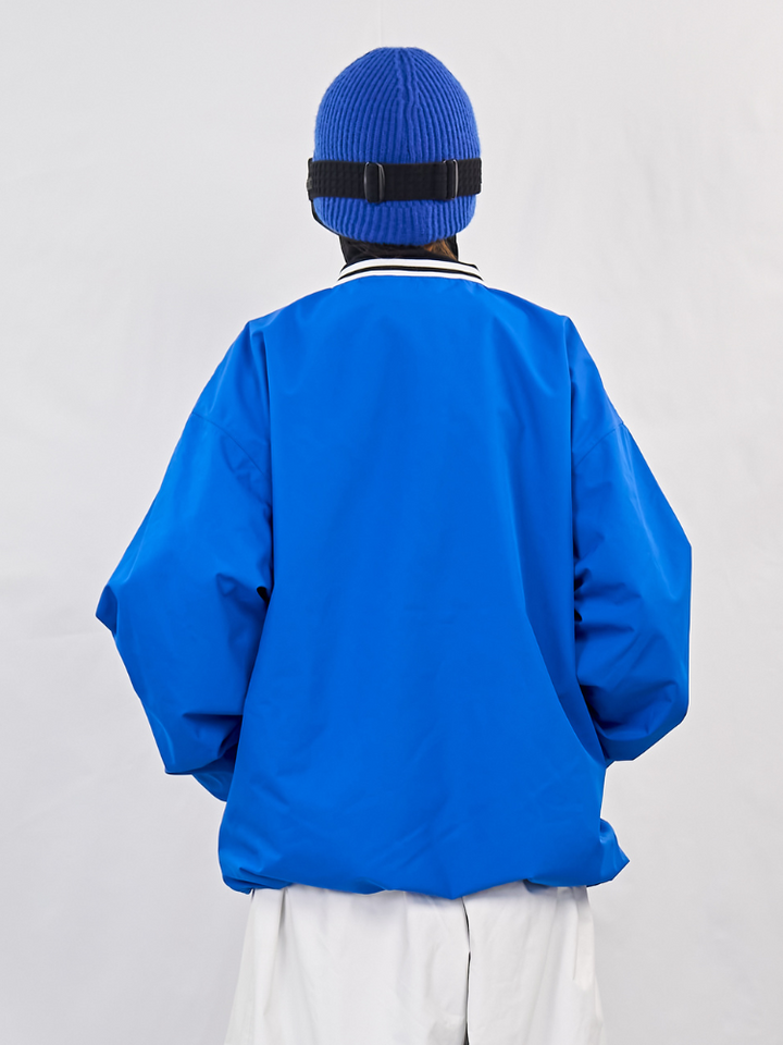 Doorek Baseball V-Neck Ski Pullover - Unisex - Snowears