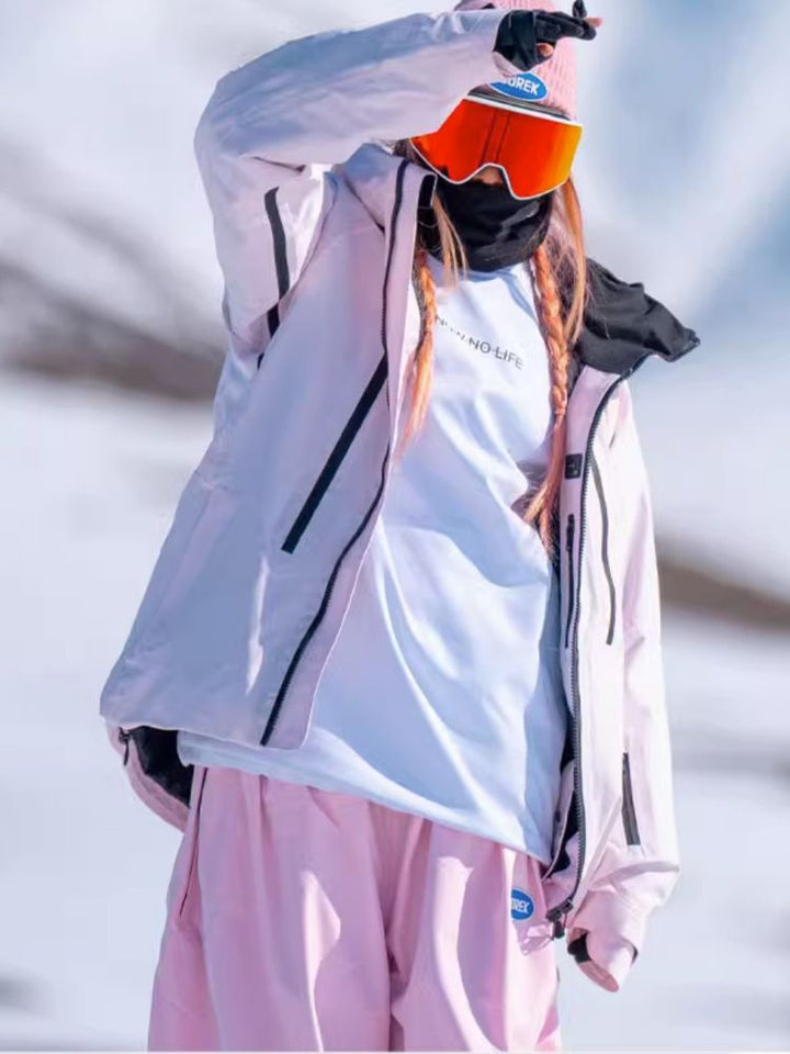 Doorek 3L Powline Fleece Snow Jacket - Snowears-snowboarding skiing jacket pants accessories