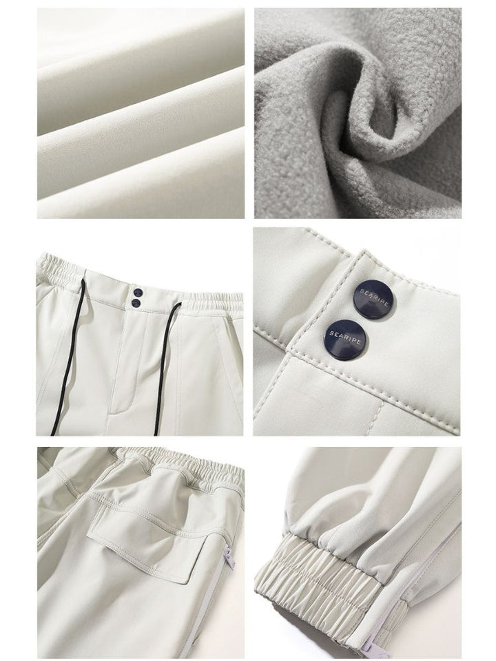 Searipe Klein Blue Monochrome Snow Suit - Snowears-snowboarding skiing jacket pants accessories
