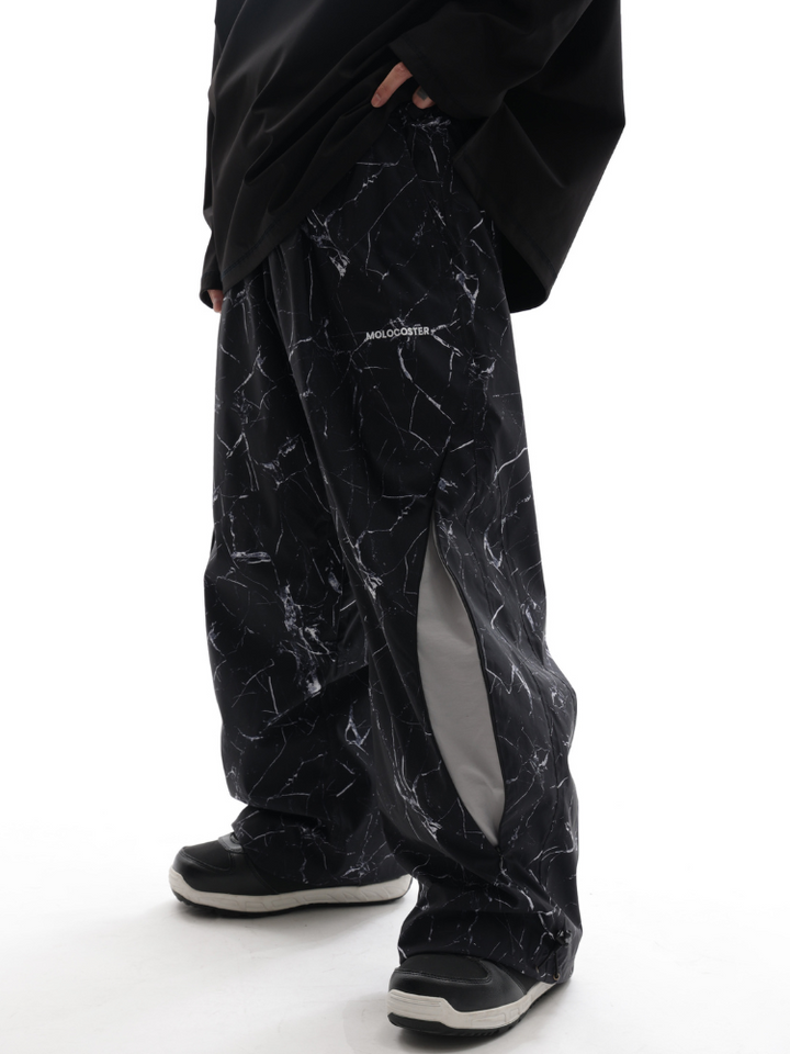 Molocoster SnowVenture Baggy Style Pants - Snowears-snowboarding skiing jacket pants accessories