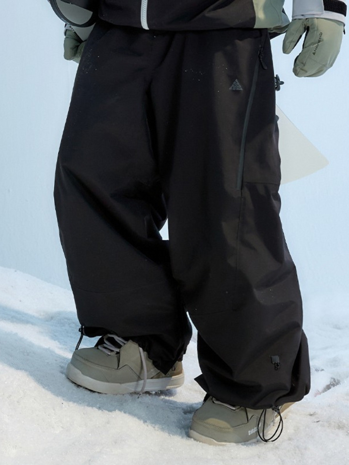NANEND Classic 3L Fleece Snow Pants Men s