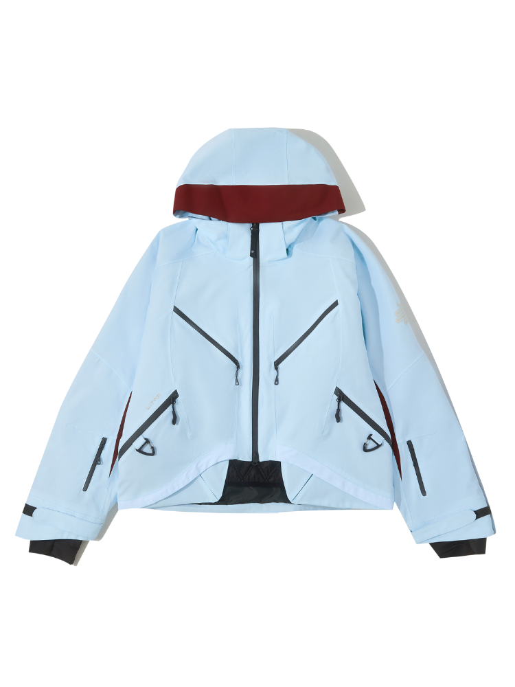 LITAN Glacier 2L Insulated Snow Jacket - Unisex Blue LITAN | Snowears.com