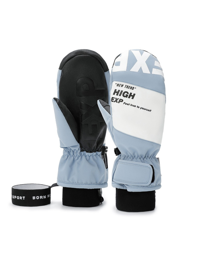 High Experience Unisex Carving Ski Mittens - Snowears- gloves