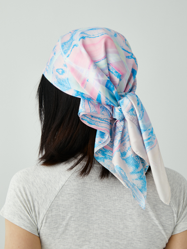 DISOV Dreamy Color Bandana - Snowears- Bandana