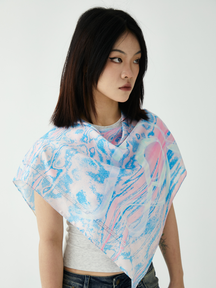 DISOV x Momomo Artist Square Bandana DISOV | Snowears.com