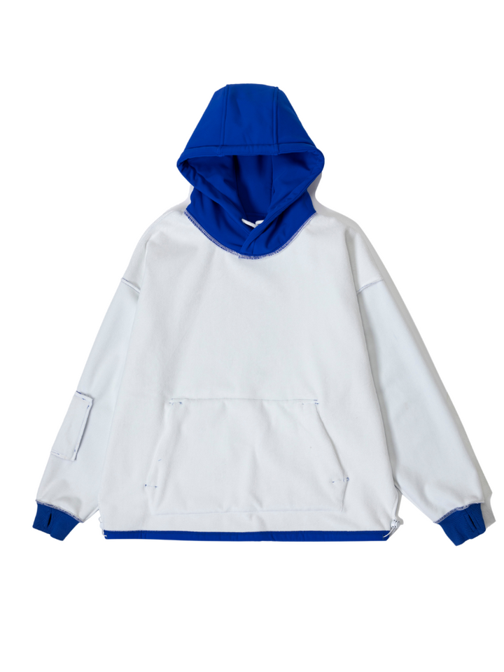 RenChill Klein Blue 3L Fleece Ski Hoodie - Men's - Snowears- Hoodies & Sweaters