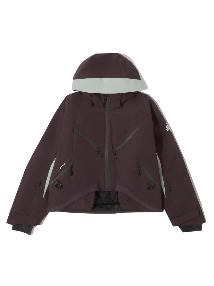 LITAN Glacier 2L Insulated Snow Jacket - Unisex -https://item.taobao.com/item.htm? - Snowears- Jackets