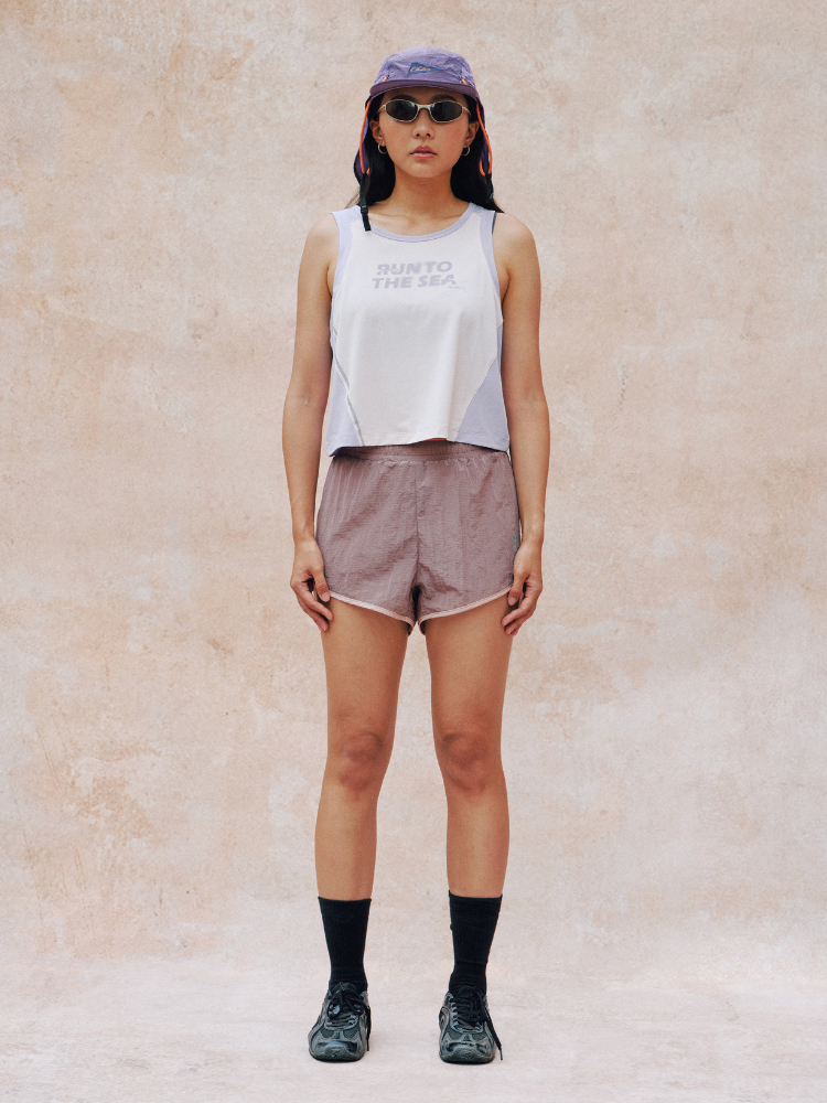 CHILLHANG Double-Layered Running Shorts - Women's ChillHang | Snowears.com