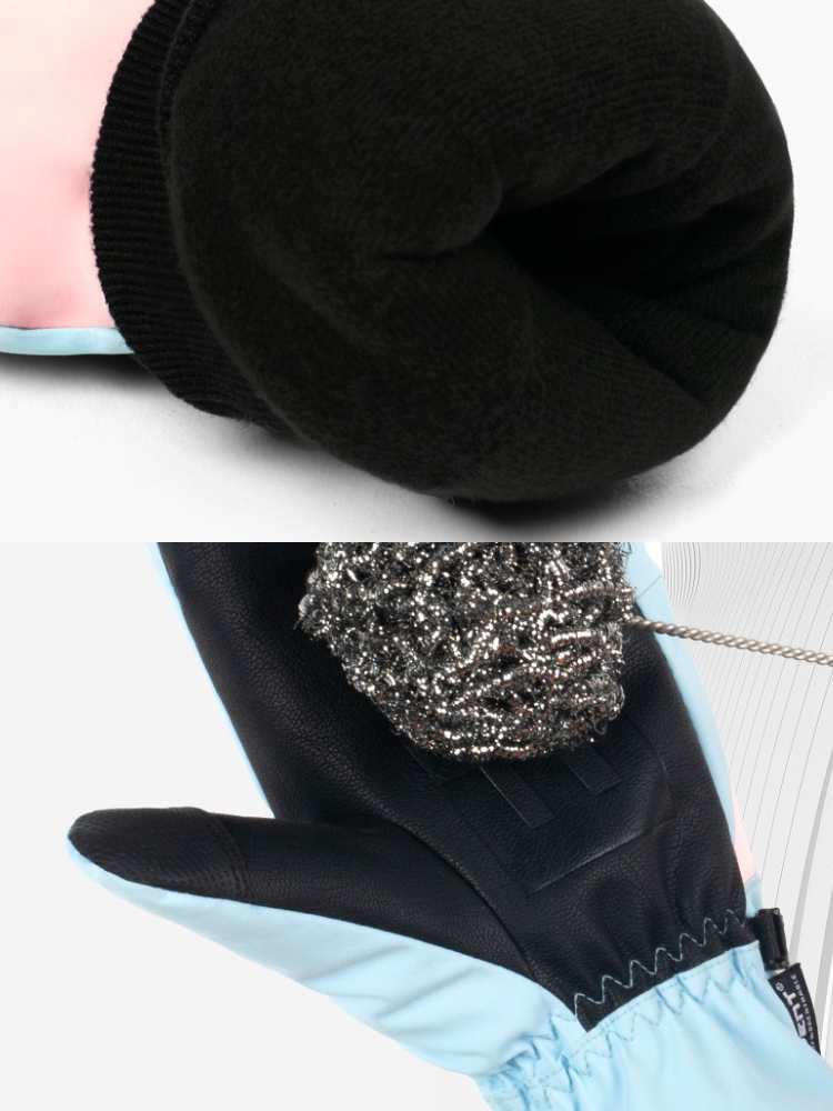 High Experience Unisex Carving Ski Mittens - Snowears- gloves