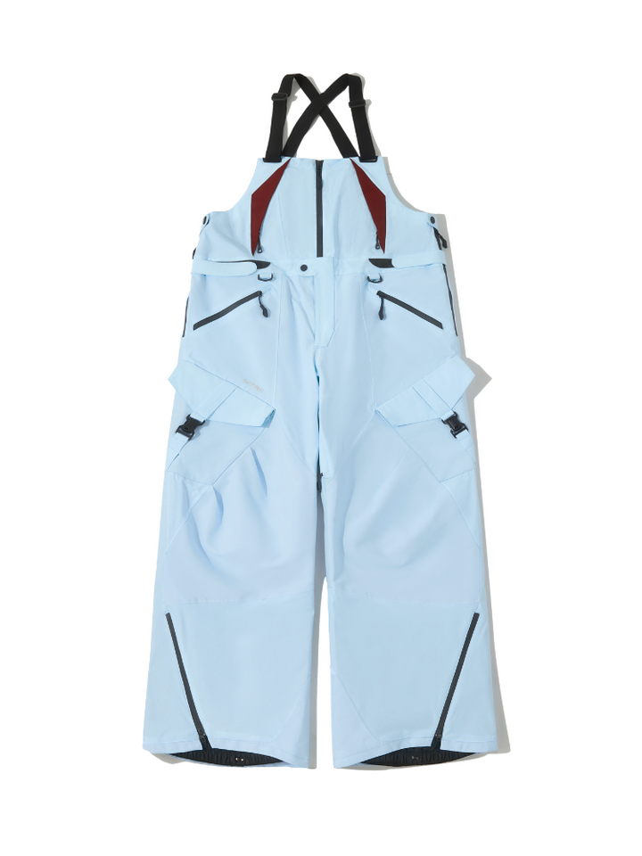 LITAN Glacier 2L Bibs Snow Pants - Unisex -https://item.taobao.com/item.htm? - Snowears- bib pants