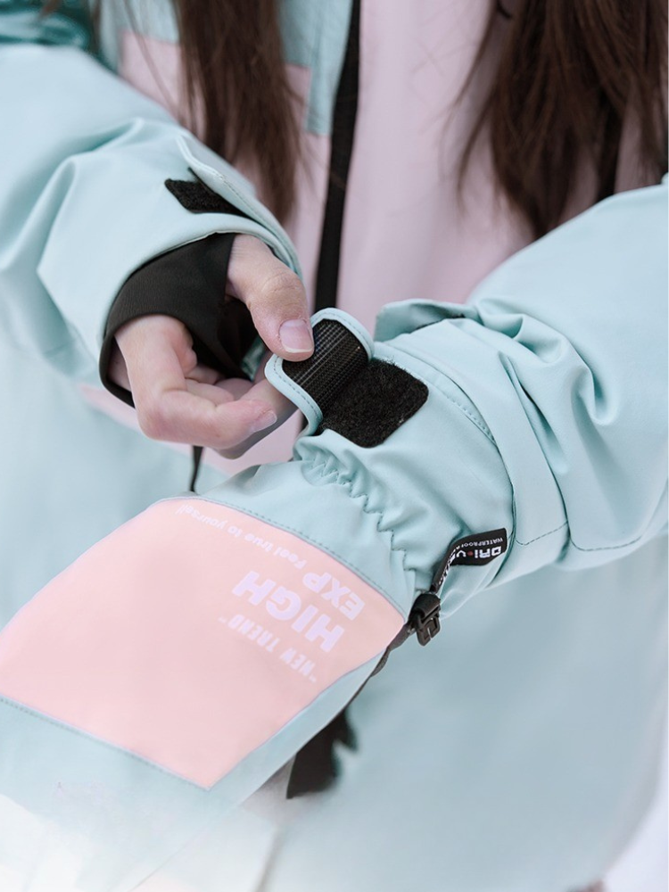 High Experience Unisex Carving Ski Mittens - Snowears- gloves