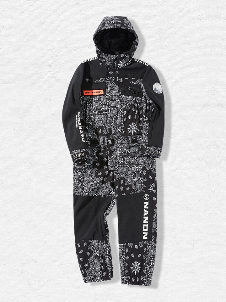 NANDN Kids Little Expedition Snow One Piece - Snowears-snowboarding skiing jacket pants accessories