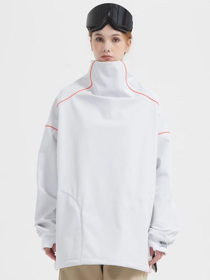 Doorek High Chin Insulated Sweater - Snowears-snowboarding skiing jacket pants accessories