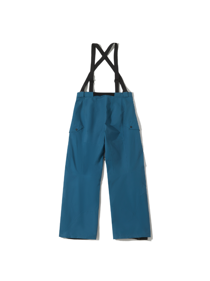 LITAN Gradient Color Mountain Snow Pants - US Only - Snowears- bib pants