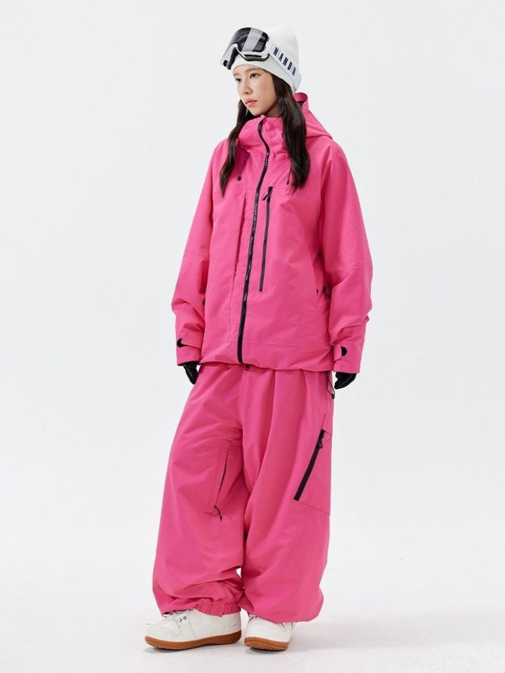 NANEND 3L Chill Insulated Snow Suit - Women's - Snowears- Suits