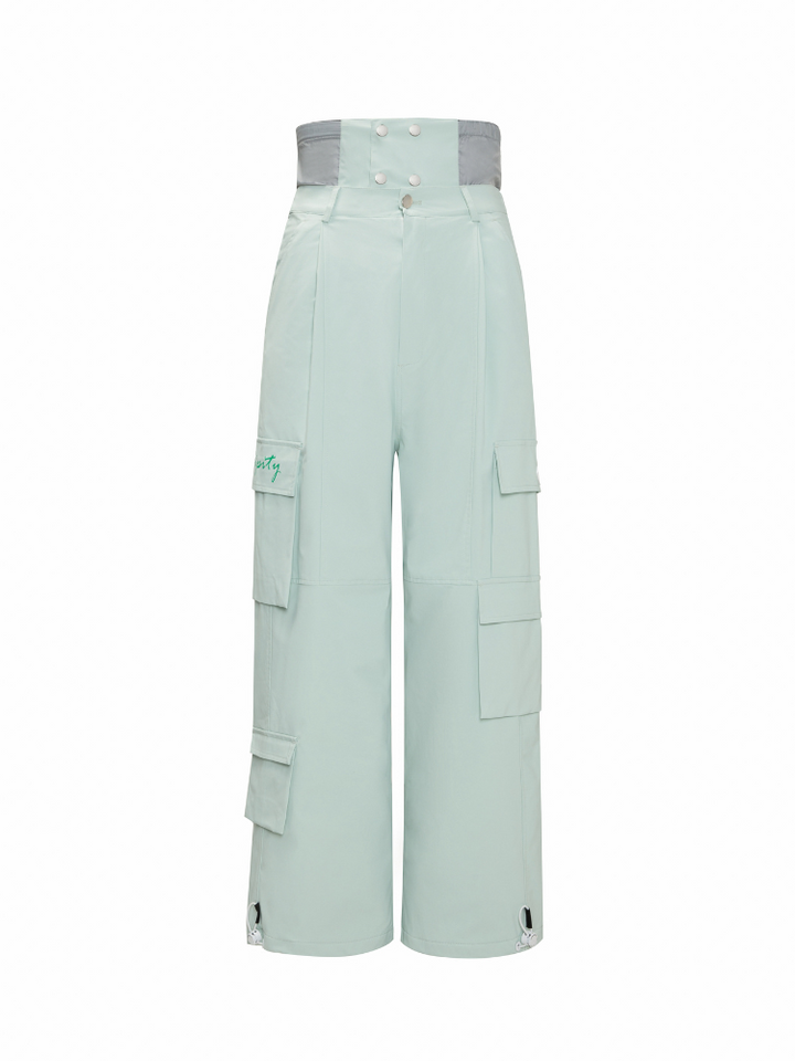 RenChill Mint Green Insulated Ski Pants - Women's - Snowears- Pants