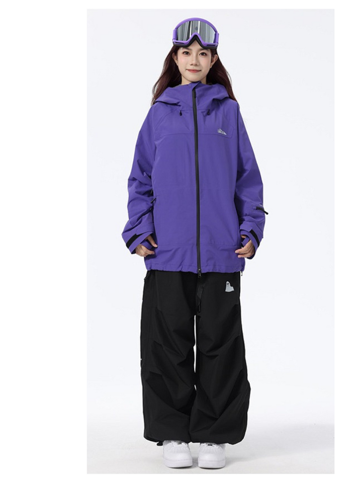 POMT 3L BC Baggy Shell Jacket - Unisex - Snowears- Jackets