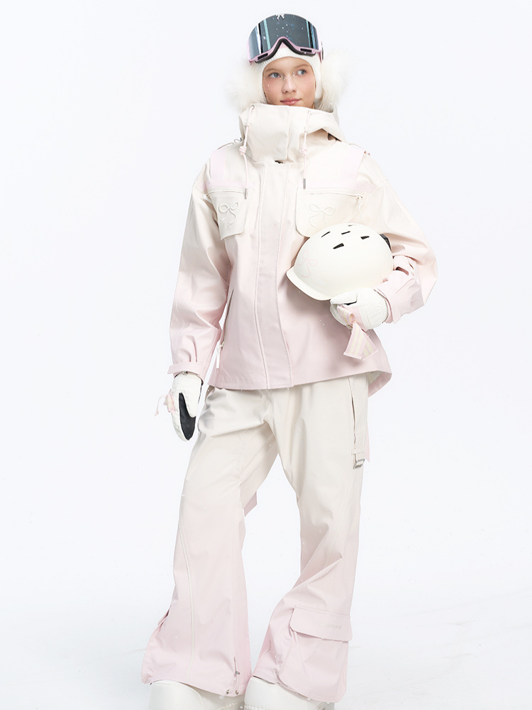 BCG Sakura Gradient Bow Ski Jacket - Women's BCG | Snowears.com
