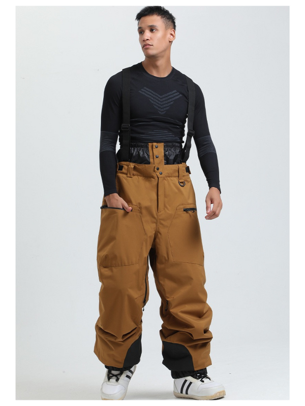 Gsou Snow Alpine Flex Bib Pants - US ONLY