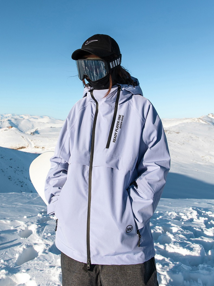 NANDN High Performance Track Insulated Jacket - Women's - Snowears- Ski Jacket