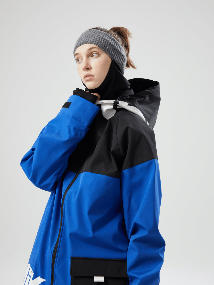 Tolasmik Wild Baggy Snowboard Jacket - Women's - Snowears- Womens snowboard/Ski Jackets