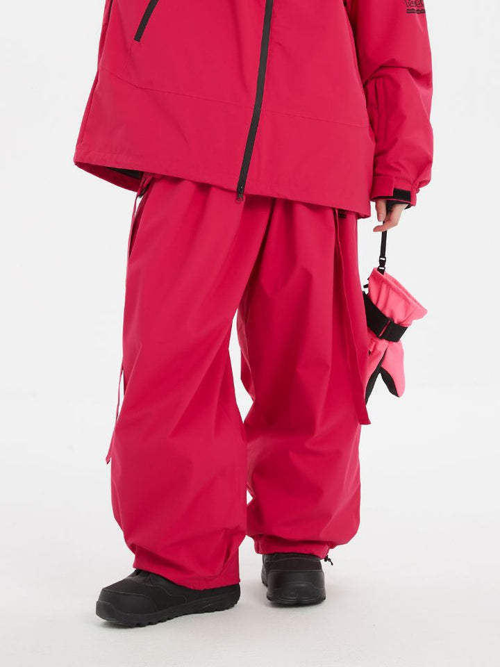 Doorek Suspender Baggy Snow Pants - Unisex - Snowears- Pants