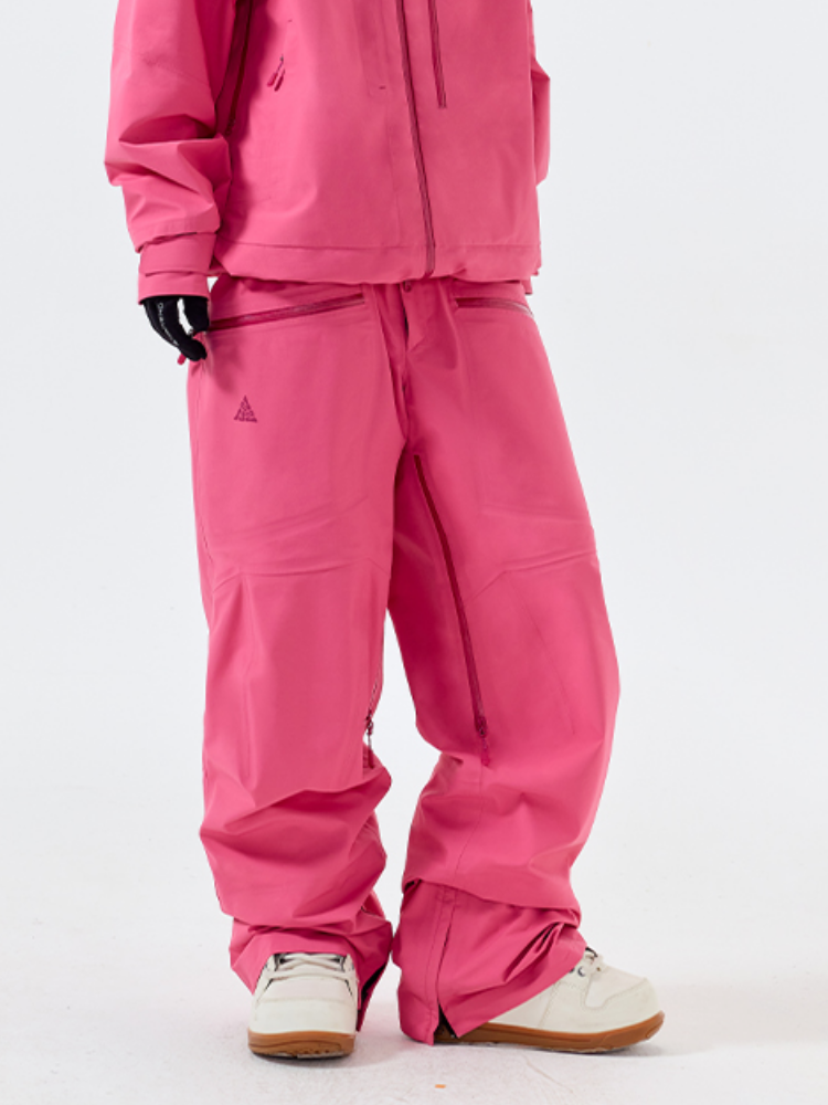 NANEND Arc 3L RECCO® Shell Ski Pants - Women's Pink NANDN | Snowears.com