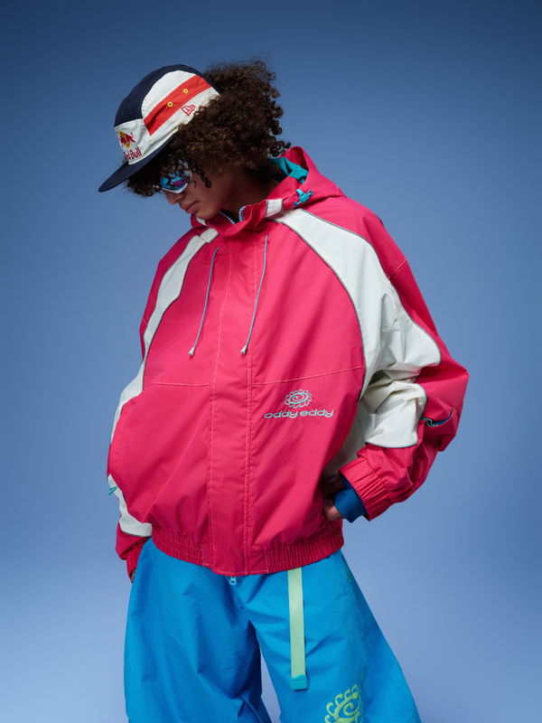OddyEddy Vaporwave Snow Jacket - Unisex