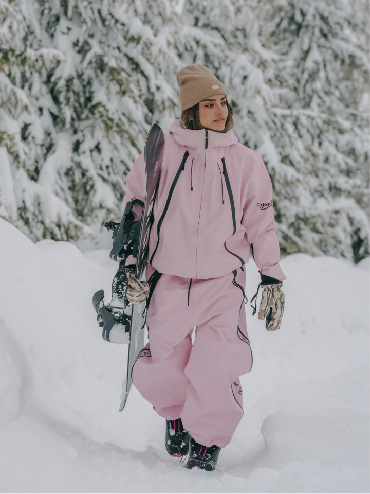 SOSスキーモーグルエクストリームウェア Doorek GlideFlow Shell Baggy Ski Suit - Unisex – Snowears
