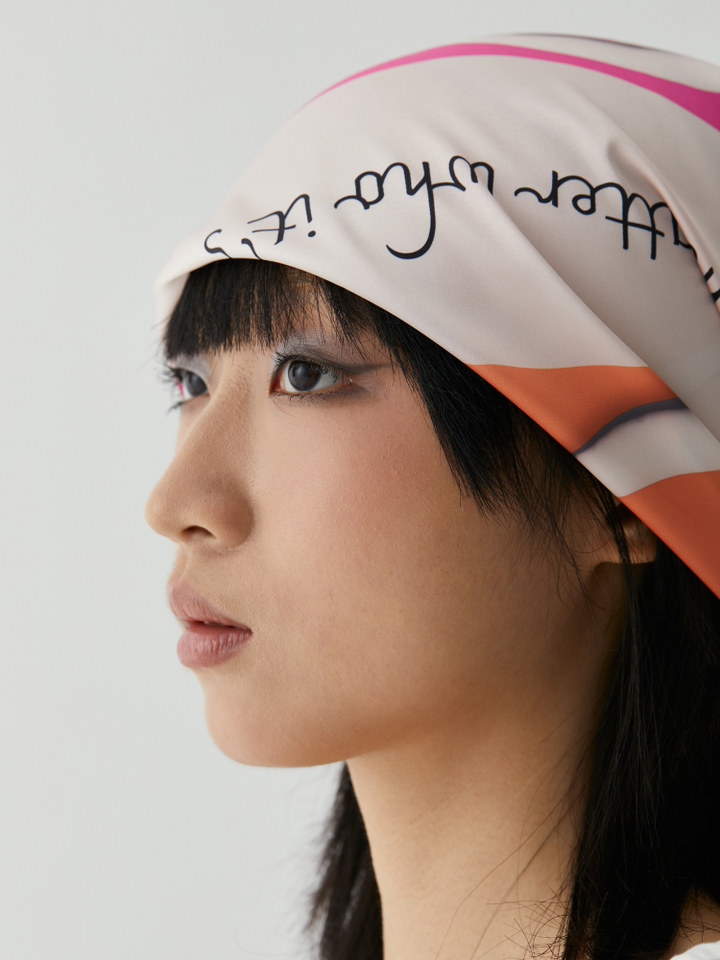 DISOV Silent Undercurrent Bandana - Snowears- Bandana