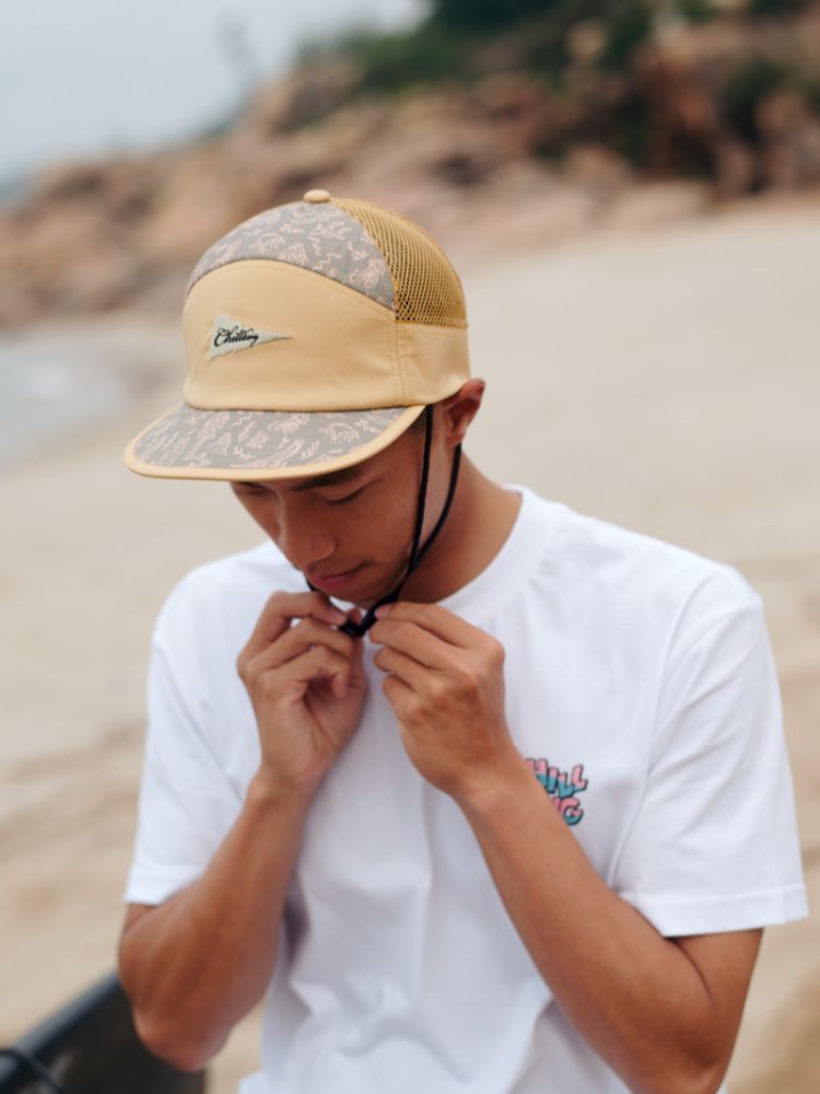 CHILLHANG Vintage Street Style Surf Hat ChillHang | Snowears.com