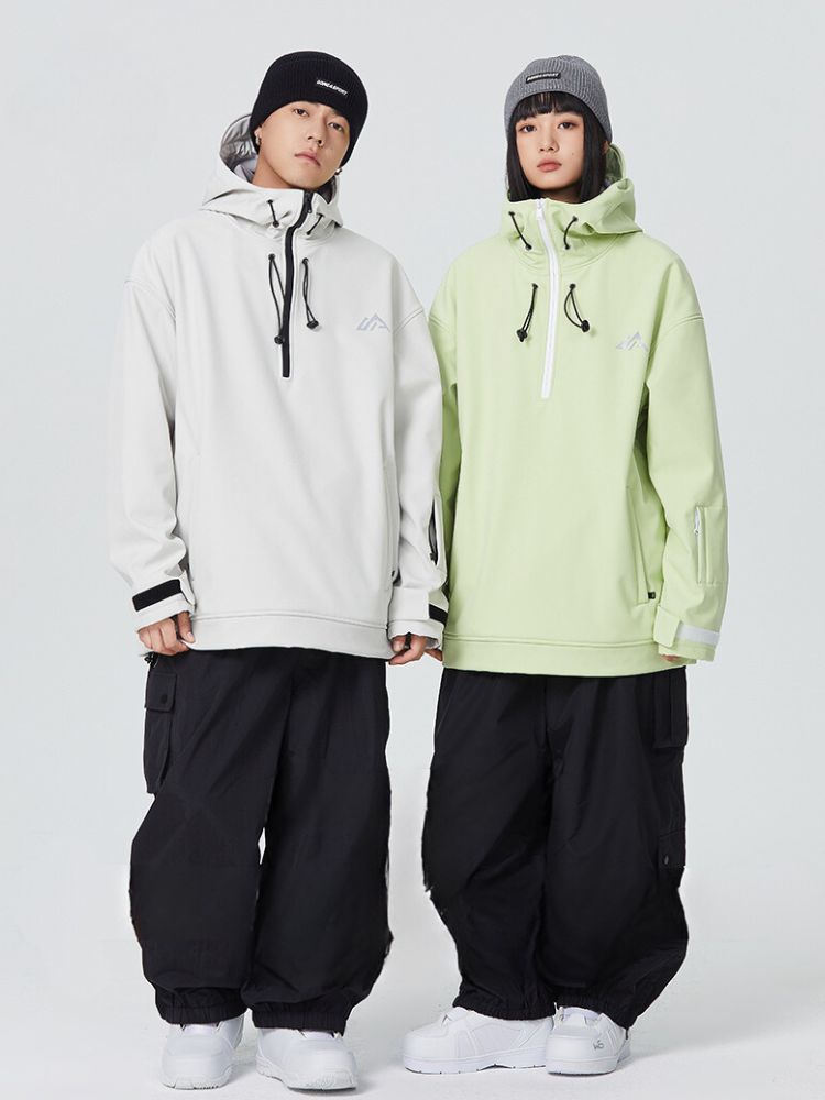 Searipe Basic Chic Half-zip Insulated Hoodie - Men's Searipe | Snowears.com