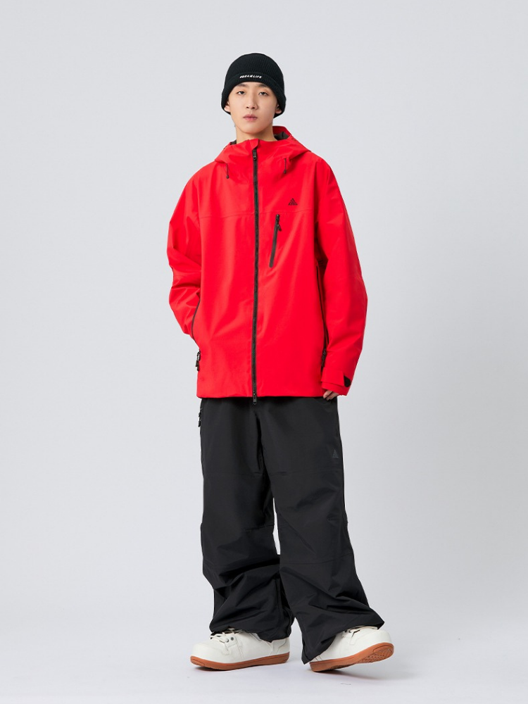 NANEND Summit Edge 3L Ski Jacket - Men's - Snowears- Ski/Snowboard Jackets