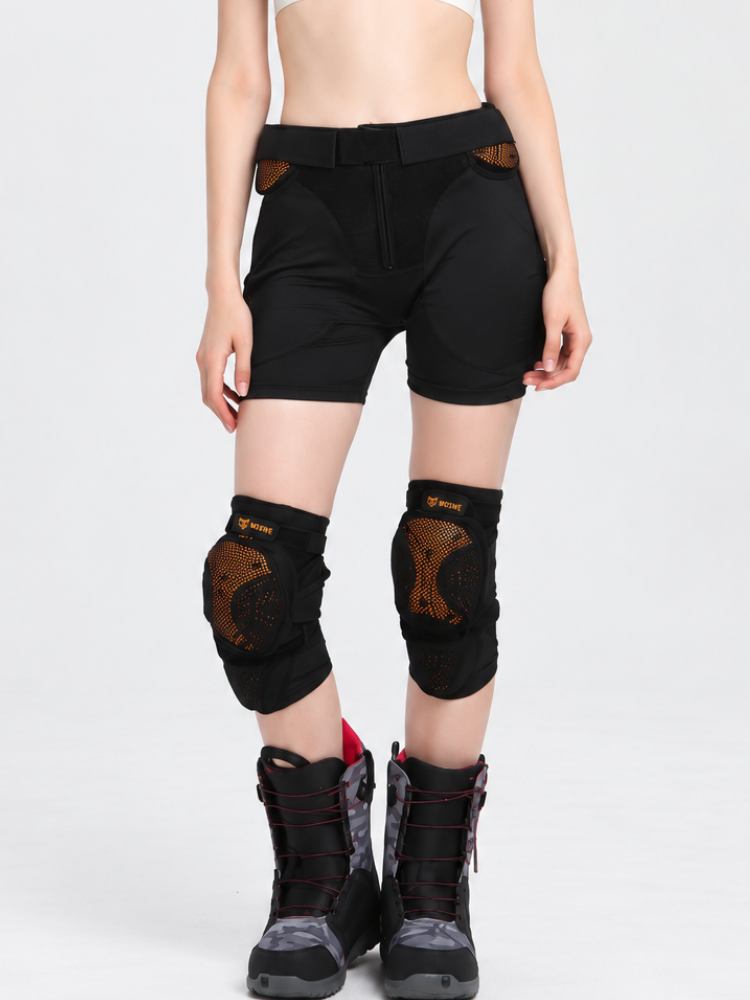 Doorek Snowboarding Impact Pro Hip & Knee Pads - Women's Doorek | Snowears.com