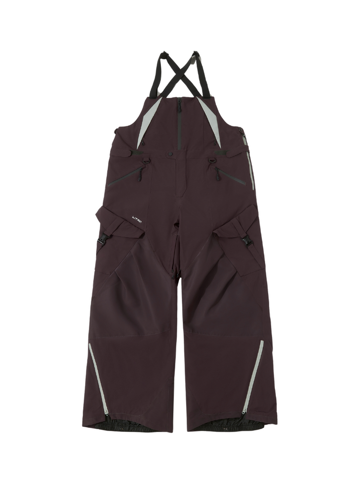 LITAN Glacier 2L Bibs Snow Pants - Unisex -https://item.taobao.com/item.htm? - Snowears- bib pants